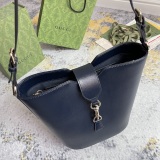 Gucci Classic Versatile Bucket Bag Crossbody Bag Shoulder Bag Size: 25.5 x 28 x 16.5 CM