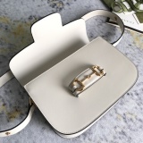 Gucci Classic Horseclip Flip Top Handbag Shoulder Bag Size: 25 x 18 x 8 CM