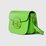 Gucci Classic Horseclip Flip Top Handbag Shoulder Bag Size: 25 x 18 x 8 CM