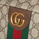 Gucci Classic Versatile Full GG Casual Backpack Size: 36.5 x 41 x 18 CM