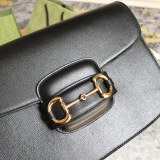 Gucci Classic Horseclip Flip Top Handbag Shoulder Bag Size: 25 x 18 x 8 CM