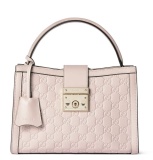 Gucci Classic Embossed GG Handbag Size: 25.5 x 17.5 x 10 CM