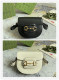 Gucci Classic Mini Polo Buckle Versatile Crossbody Bag Shoulder Bag Size: 17 x 18.5 x 7.5 CM