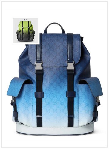 Gucci Classic Versatile Gradient Casual Backpack Size: 35 x 46 x 12 CM
