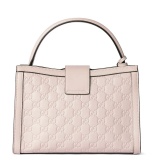 Gucci Classic Embossed GG Handbag Size: 25.5 x 17.5 x 10 CM