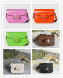 Gucci Classic Horseclip Flip Top Handbag Shoulder Bag Size: 25 x 18 x 8 CM