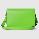 Gucci Classic Horseclip Flip Top Handbag Shoulder Bag Size: 25 x 18 x 8 CM