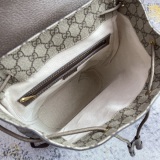 Gucci Classic Versatile Casual Backpack Size: 29 x 40.5 x 13.5 CM