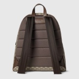 Gucci Classic Versatile Full GG Casual Backpack Size: 36.5 x 41 x 18 CM
