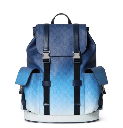 Gucci Classic Versatile Gradient Casual Backpack Size: 35 x 46 x 12 CM