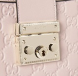 Gucci Classic Embossed GG Handbag Size: 25.5 x 17.5 x 10 CM