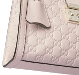 Gucci Classic Embossed GG Handbag Size: 25.5 x 17.5 x 10 CM