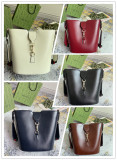 Gucci Classic Versatile Bucket Bag Crossbody Bag Shoulder Bag Size: 25.5 x 28 x 16.5 CM