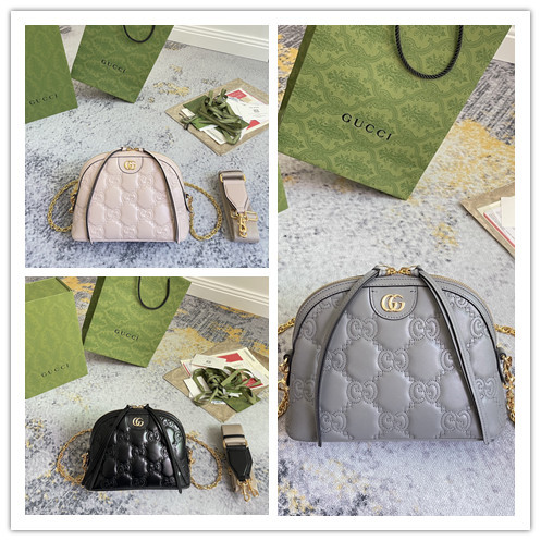 Gucci Classic GG Chain Crossbody Bag Shoulder Bag Size: 23 x 19 x 8 CM