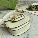 Gucci Classic Mini Polo Buckle Versatile Crossbody Bag Shoulder Bag Size: 17 x 18.5 x 7.5 CM