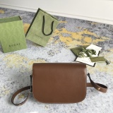 Gucci Classic Horseclip Flip Top Handbag Shoulder Bag Size: 25 x 18 x 8 CM
