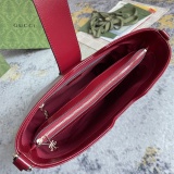 Gucci Classic Versatile Bucket Bag Crossbody Bag Shoulder Bag Size: 25.5 x 28 x 16.5 CM