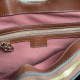 Gucci Classic Versatile Bucket Bag Crossbody Bag Shoulder Bag Size: 25.5 x 28 x 16.5 CM