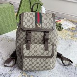 Gucci Classic Versatile Casual Backpack Size: 29 x 40.5 x 13.5 CM