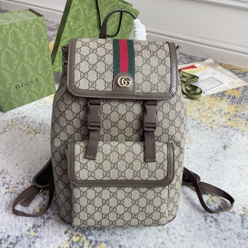 Gucci Classic Versatile Casual Backpack Size: 29 x 40.5 x 13.5 CM