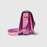 Gucci Classic Horseclip Flip Top Handbag Shoulder Bag Size: 25 x 18 x 8 CM