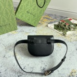 Gucci Classic Polo Buckle Versatile Waist Bag Size: 16 x 13 x 6.5 CM