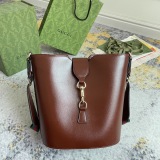 Gucci Classic Versatile Bucket Bag Crossbody Bag Shoulder Bag Size: 25.5 x 28 x 16.5 CM