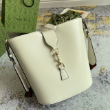 Gucci Classic Versatile Bucket Bag Crossbody Bag Shoulder Bag Size: 25.5 x 28 x 16.5 CM