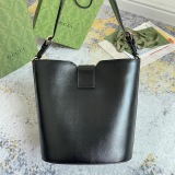 Gucci Classic Versatile Bucket Bag Crossbody Bag Shoulder Bag Size: 25.5 x 28 x 16.5 CM