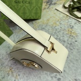 Gucci Classic Horseclip Shoulder Bag Crossbody Bag Size: 20 x 13 x 6 CM