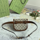 Gucci Classic Polo Buckle Versatile Waist Bag Size: 16 x 13 x 6.5 CM