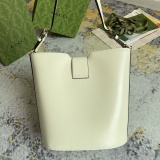 Gucci Classic Versatile Bucket Bag Crossbody Bag Shoulder Bag Size: 25.5 x 28 x 16.5 CM