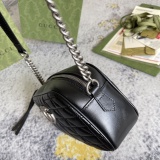 Gucci Classic GG Chain Camera Bag Shoulder Bag Size: 24 x 12 x 7 CM