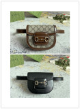 Gucci Classic Polo Buckle Versatile Waist Bag Size: 16 x 13 x 6.5 CM