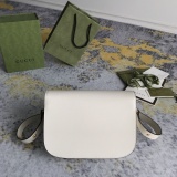 Gucci Classic Horseclip Flip Top Handbag Shoulder Bag Size: 25 x 18 x 8 CM