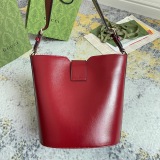 Gucci Classic Versatile Bucket Bag Crossbody Bag Shoulder Bag Size: 25.5 x 28 x 16.5 CM