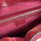 Gucci Classic Versatile Bucket Bag Crossbody Bag Shoulder Bag Size: 25.5 x 28 x 16.5 CM