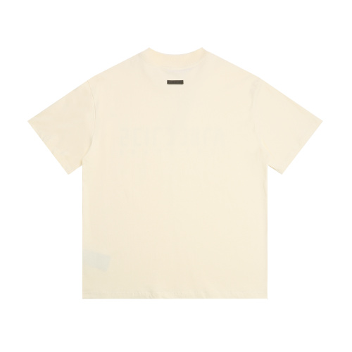Fear of God Classic Logo Printed Short Sleeve Unisex Loose Casual T-shirt