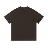 Fear of God Classic Logo Printed Round Neck Short Sleeve Unisex Casual Loose T-shirt