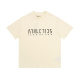 Fear of God Classic Logo Printed Short Sleeve Unisex Loose Casual T-shirt