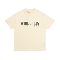 Fear of God Classic Logo Printed Short Sleeve Unisex Loose Casual T-shirt Fear of God Classic Logo Printed Short Sleeve Unisex Loose Casual T-shirt