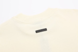 Fear of God Classic Logo Printed Short Sleeve Unisex Casual Loose T-shirt