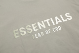 Fear of God Classic Logo Short Sleeve Unisex Casual Loose T-shirt