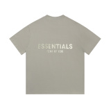 Fear of God Classic Logo Short Sleeve Unisex Casual Loose T-shirt