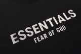Fear of God Classic Logo Short Sleeve Unisex Casual Loose T-shirt