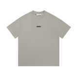Fear of God Classic Logo Short Sleeve Unisex Casual Loose T-shirt