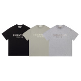 Fear of God Classic Logo Short Sleeve Unisex Casual Loose T-shirt