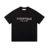 Fear of God Classic Logo Short Sleeve Unisex Casual Loose T-shirt