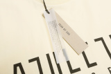 Fear of God Classic Logo Printed Short Sleeve Unisex Loose Casual T-shirt
