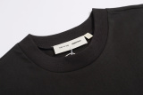 Fear of God Classic Logo Printed Round Neck Short Sleeve Unisex Casual Loose T-shirt